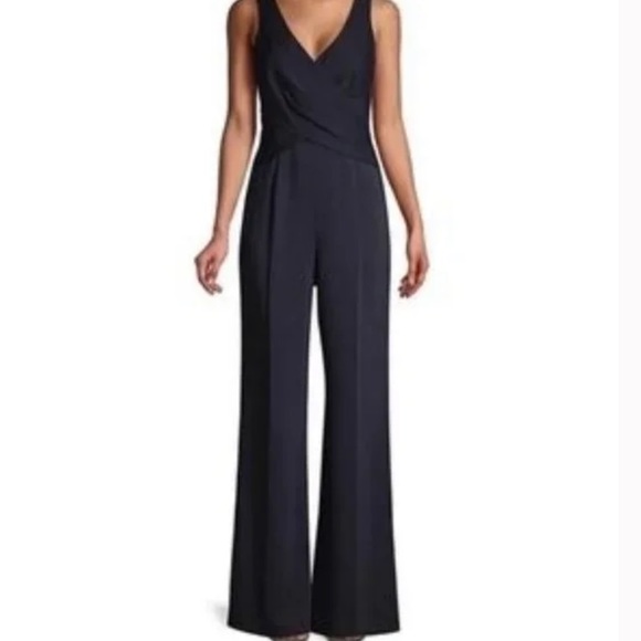 KOBI HALPERIN Sheila navy jumpsuit - Picture 9 of 9